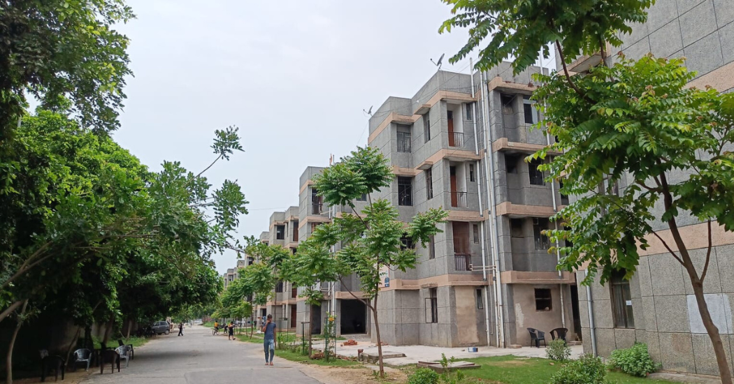 Greater noida authority flat  images 